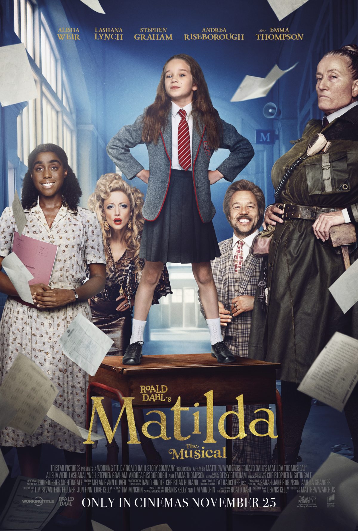 New Trailer for ROALD DAHL’S MATILDA THE MUSICAL Released Trailers