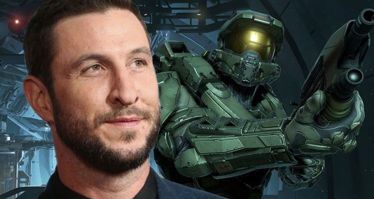 The 'Halo' TV series has cast Master Chief. It's Pablo Schreiber. -  Entertainment
